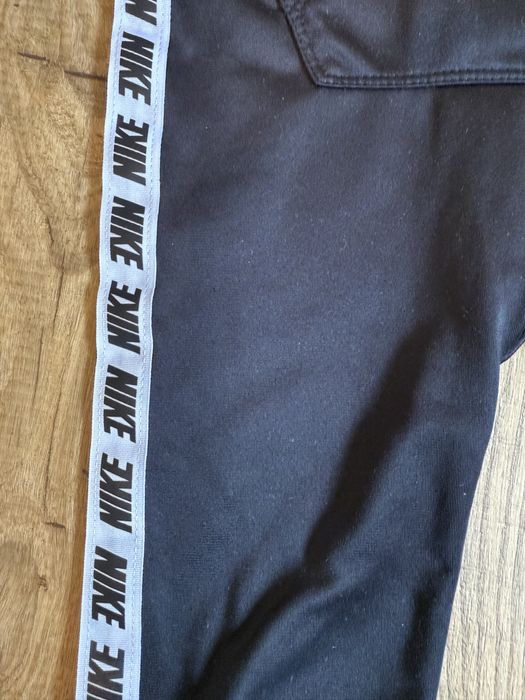 Nike rampers pajac dziecięcy dres czarny 24M 86-92r dresik