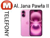NOWE iPhone 16 Plus 128GB Różowy AL JANA PAWŁA