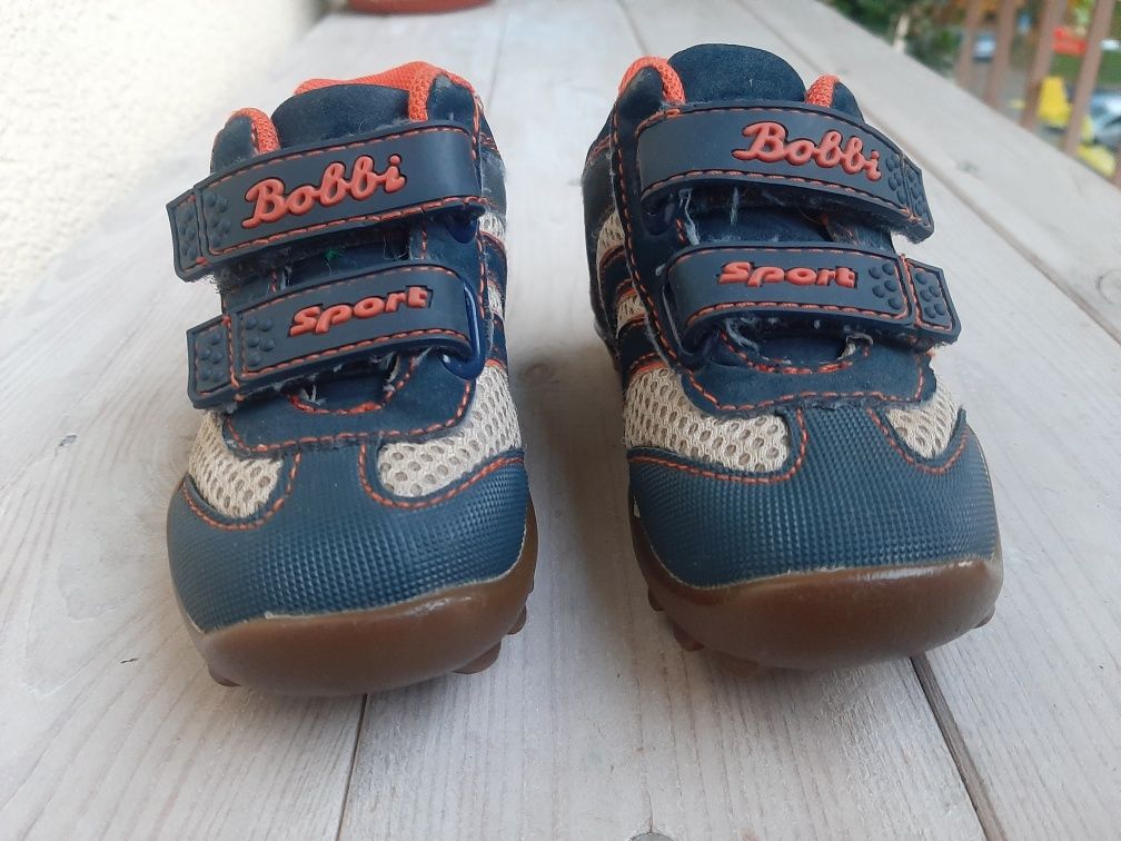 Buciki. Buty Bobbi sport. Rozmiar 20