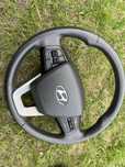 Руль с подушкой air bag hyundai оригинал