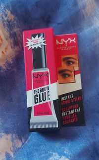 NYX Professional Makeup The Brow Glue Instant Styler Żel do brwi bezba