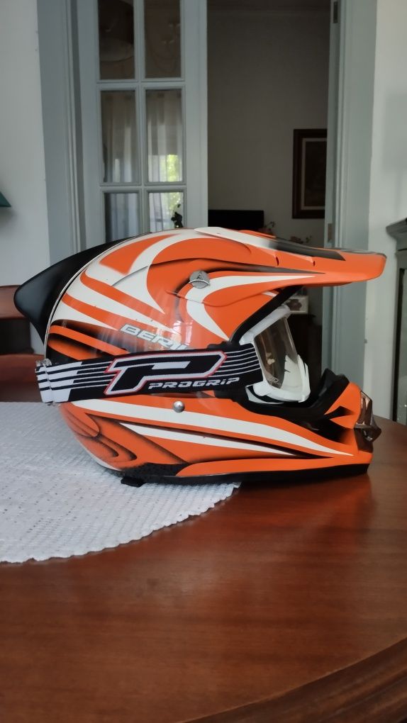 Capacete de motocross