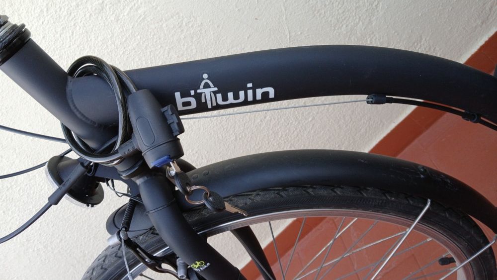 Bicicleta de cidade BTWIN ELOPS 3
