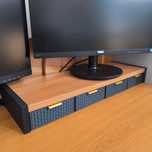 Acessórios de Organização para Setup de Trabalho impresso em 3d