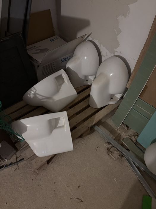 4 Sanitas novas, compradas e nunca usadas