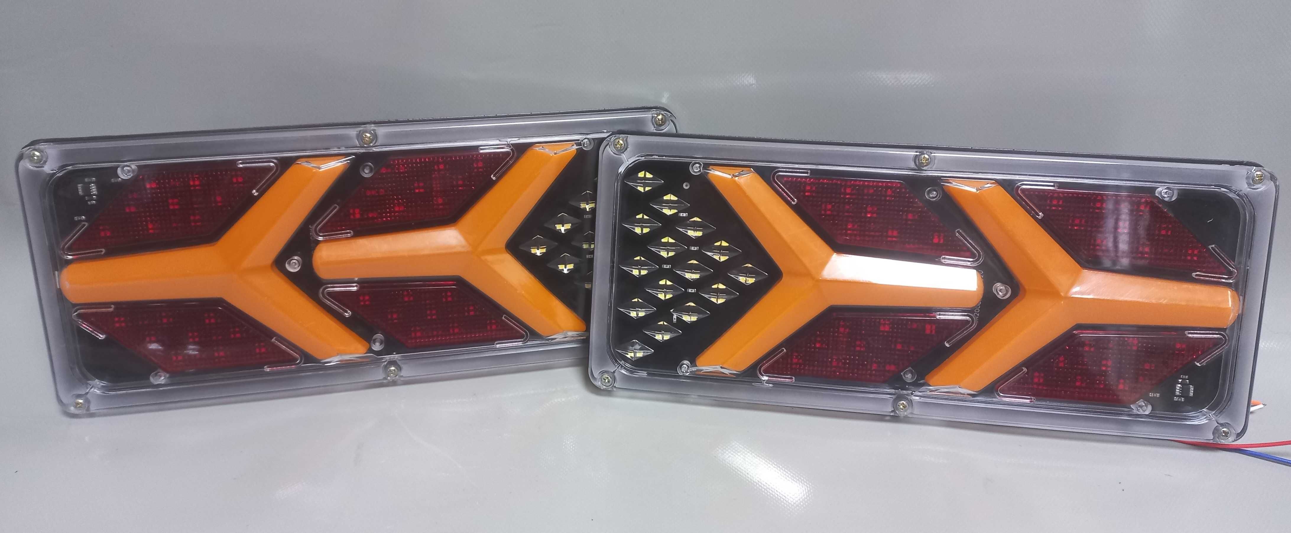 Задний фонарь LED стоп для прицепа , грузовика, Универсальный