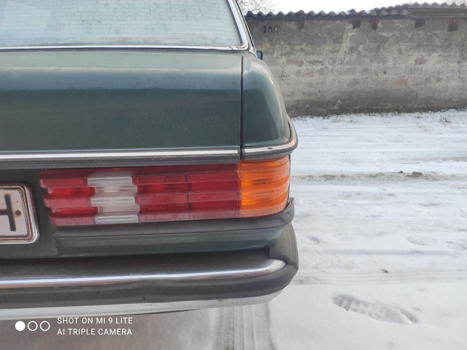 Продам мерседес 123