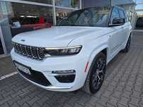 Jeep Grand Cherokee JEEP Grand Cherokee PHEV SUMMIT 381KM Salon PL Faktura Vat 23%
