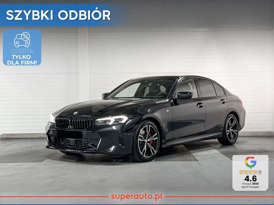 BMW Seria 3 320i xDrive M Sport 2.0 (184KM)| Aktywny regulator prędkości!