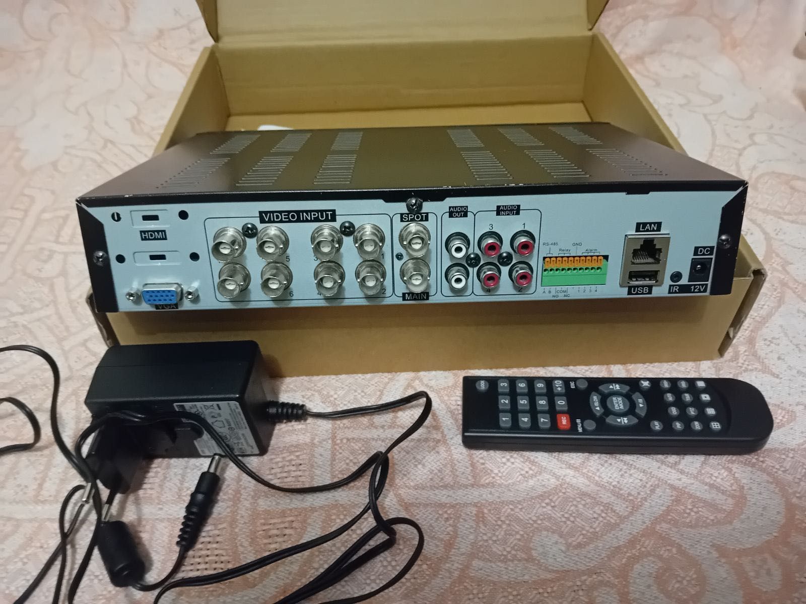Відеореєстратор PARTIZAN 3G H.264 DVR / ADF-14S