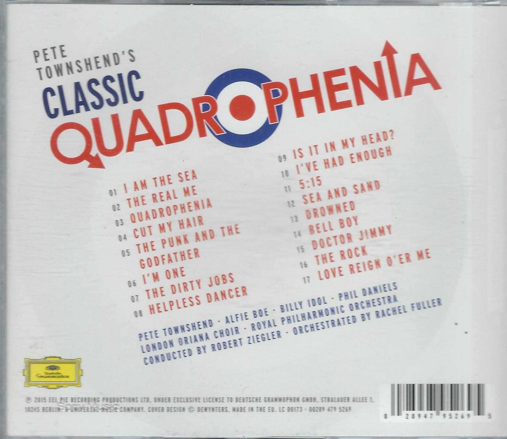 CD Pete Townshend's Classic Quadrophenia (2015)