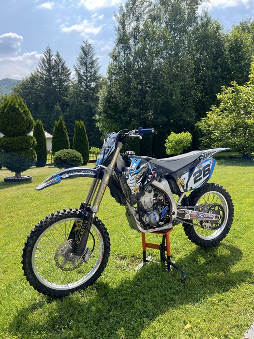 Yamaha YZF 250 Po serwisie 2007r.