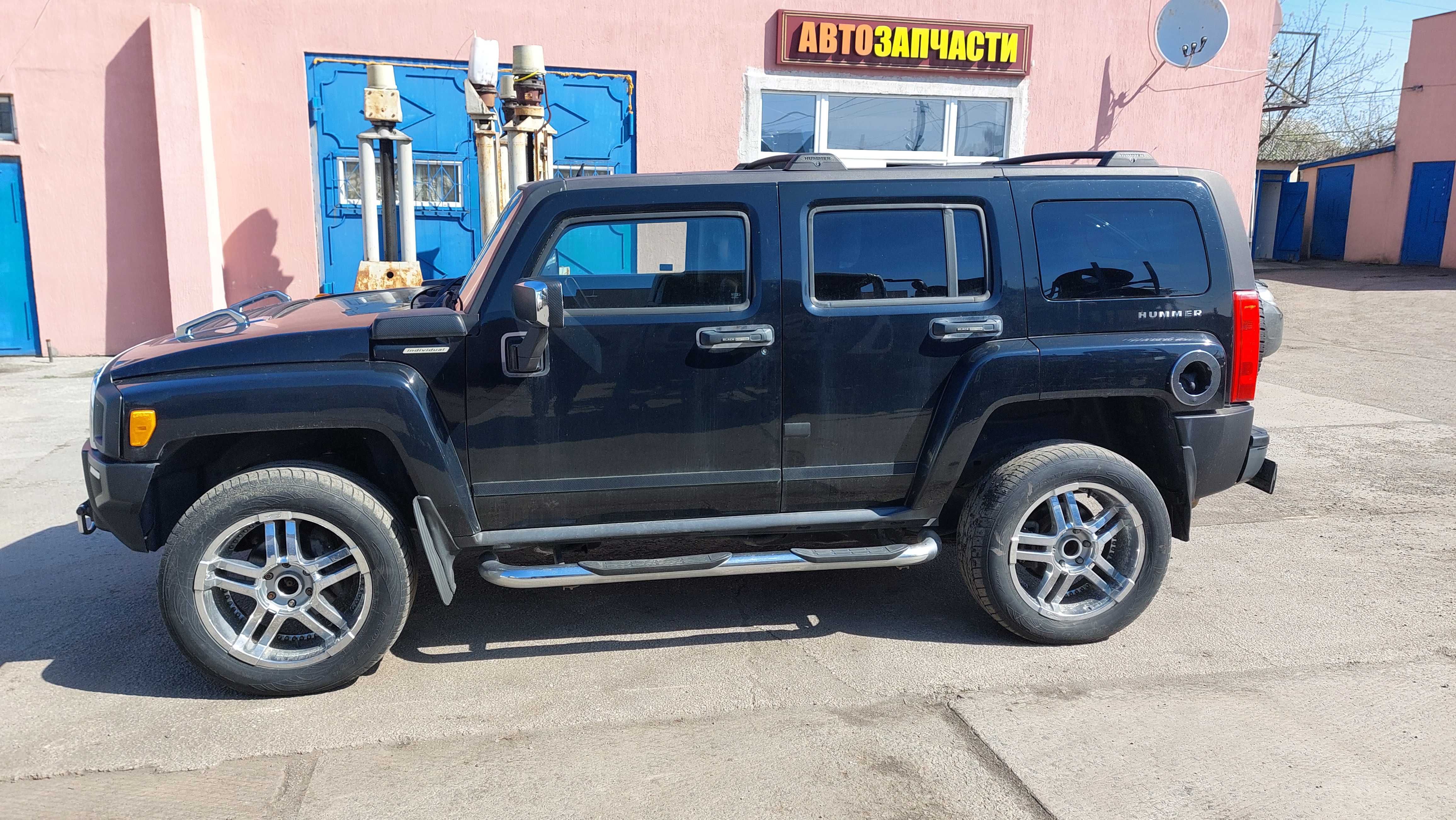 Разборка Hummer H3 Кузов Двигатель LLR 3.7L МКПП Раздатка Мост