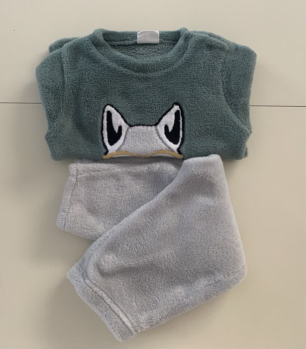 Pijama manga comprida