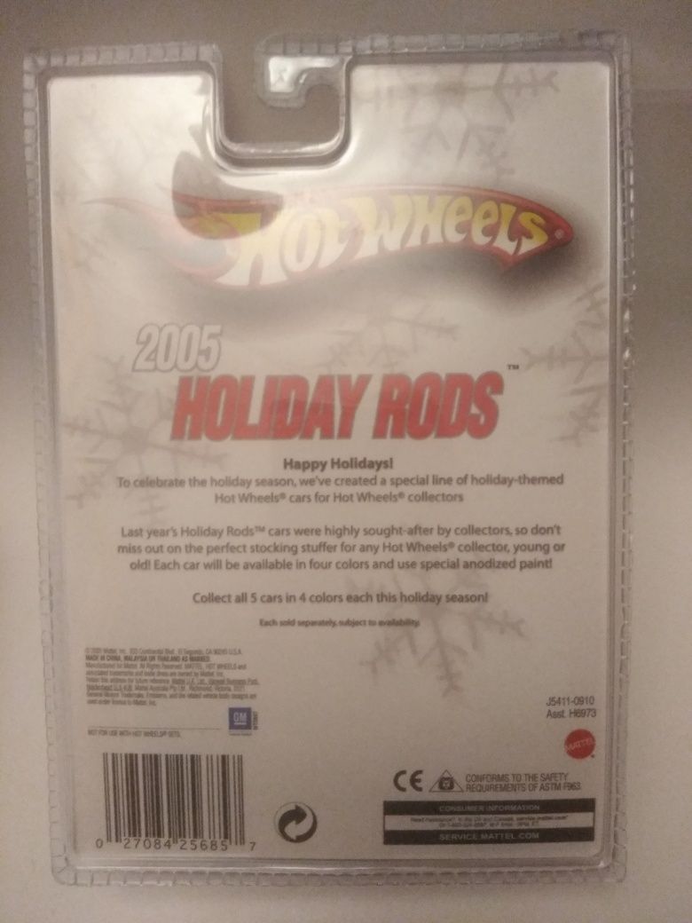 Hot Wheels nowy 70 Chevelle SS Holiday Rods