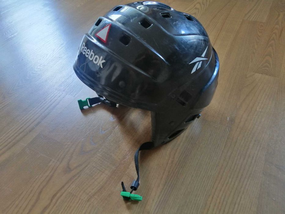 Używany Kask Reebok 315-Rozmiar 50-58cm-Idealny na Rower/Hokej/Rolki