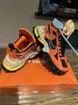 Buty nike off white air terra forma manta orange