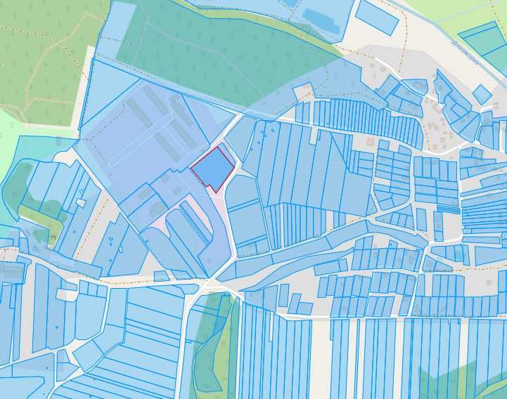 Продається  ділянка в с.Жорниська біля с.Домажир, 95 сот, промзона