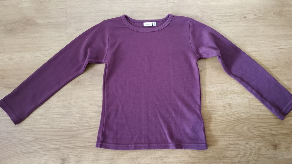 Rozmiar 122/128 /Bluzka wełniana merino Name It