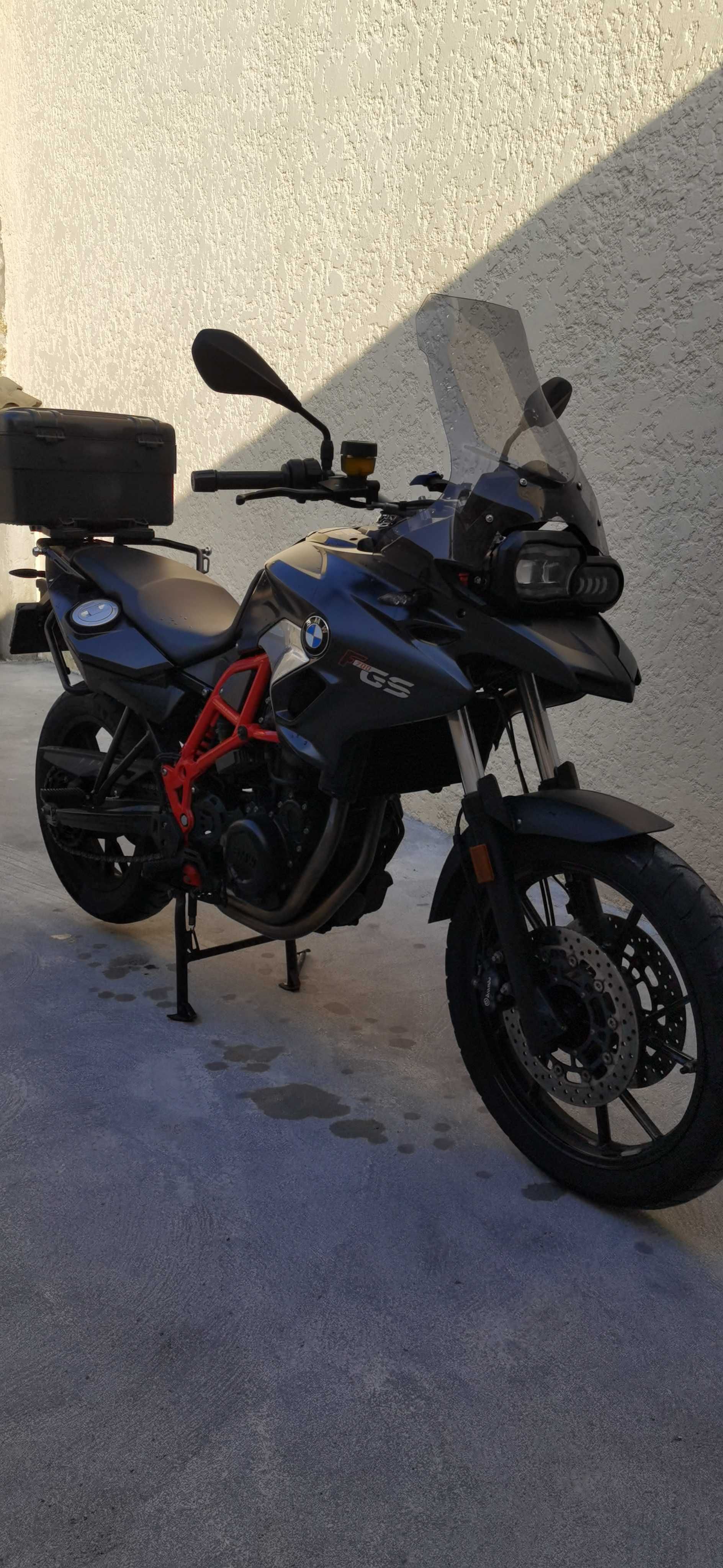 BMW F700 GS 2017