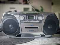 Radiomagnetofon z CD AIWA, Boombox 100% sprawny