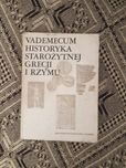 Vademecum historyka starożytnej Grecji i Rzymu tom I 1983