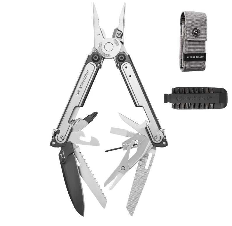 Мультитул из Порошковой Стали CPM MagnaCut Leatherman ARC 20 Инструмен