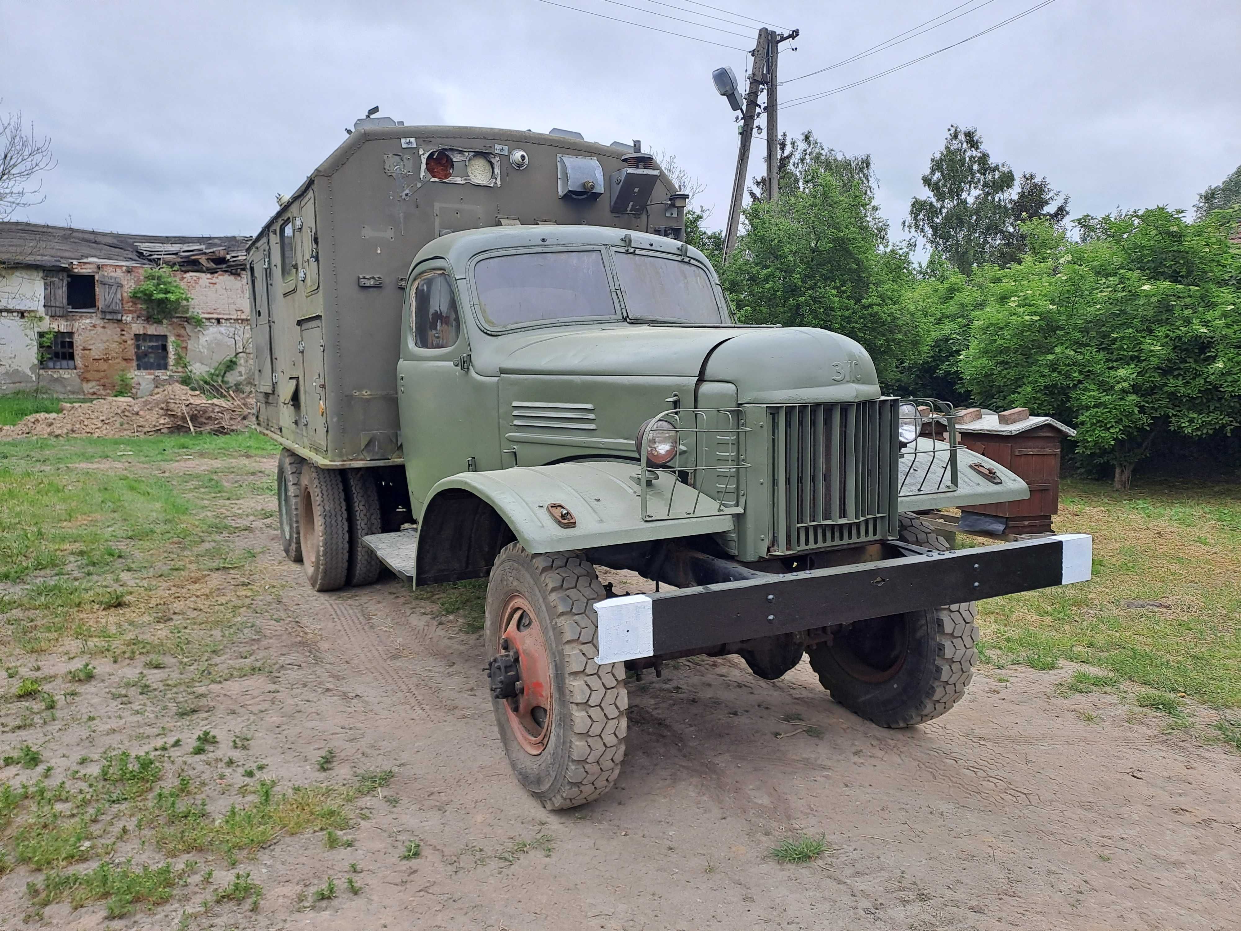 ZIS 151  ZIŁ Gaz Ural Kraz