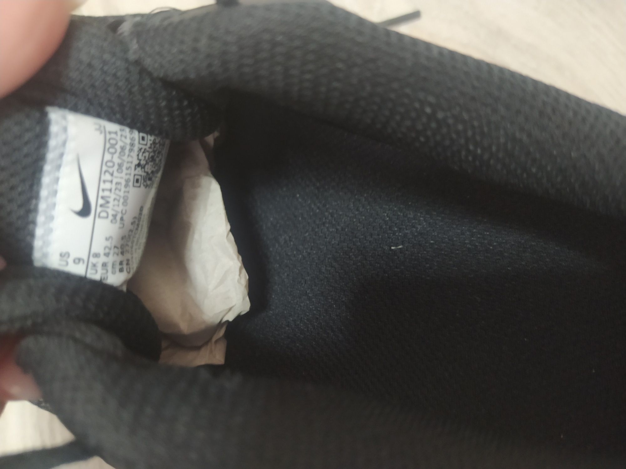 Оригінальні чоловічі кросівки Nike Legend Essential 3 Next Nature (DM1
