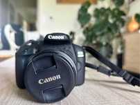 CÂMARA Canon EOS 2000D.            
ATENÇÃO entrega e pagamento em mão