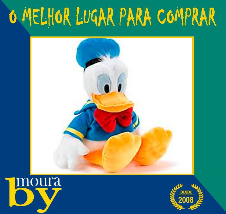 Peluche Pato Donald Disney serie TV