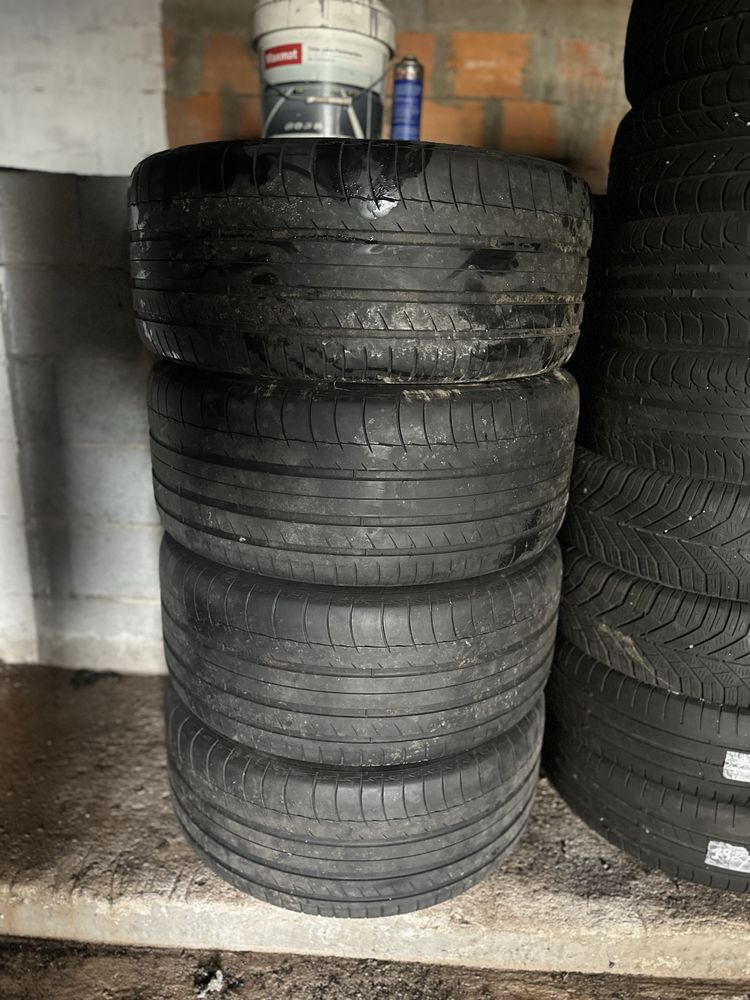 Conjunto de 4 pneus com jantes mercedes ml