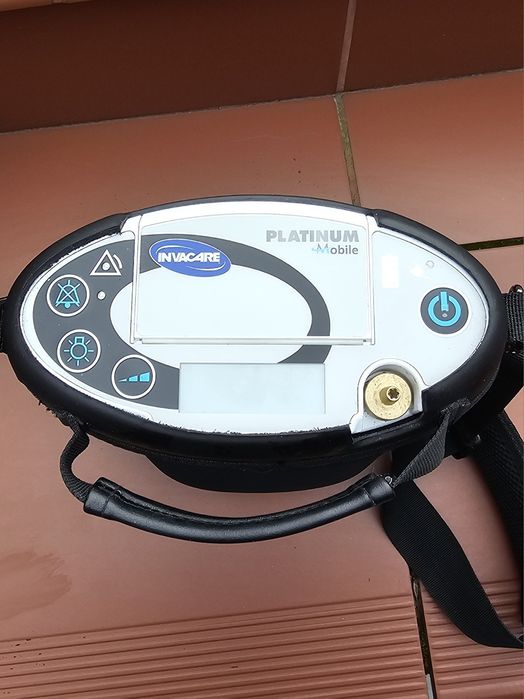 Przenośny koncentrator Invacare Platinum Mobile + 2 Baterie! GWARANCJA