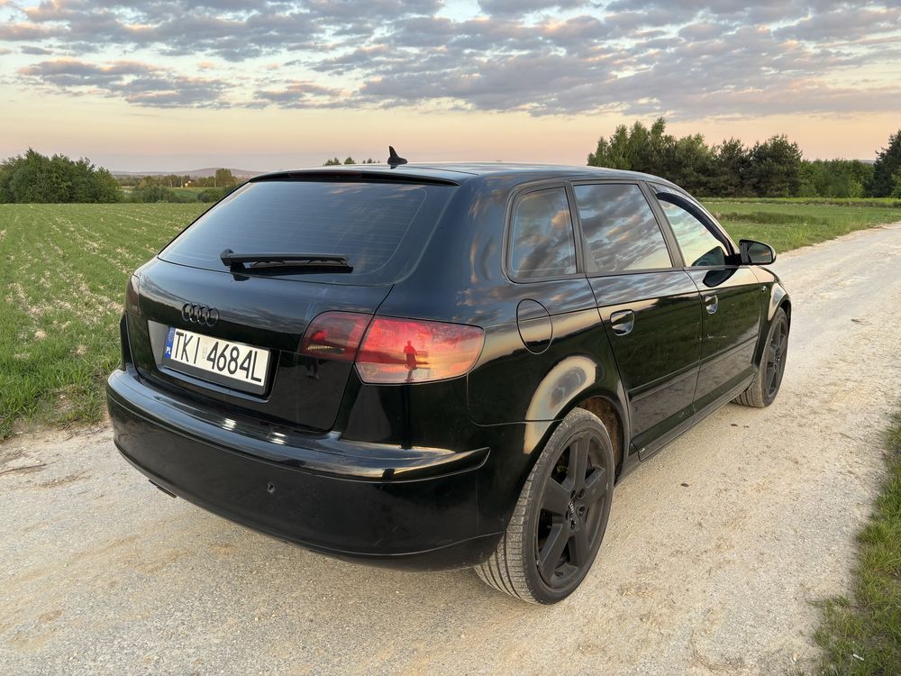 Audi A3 8P Sportback