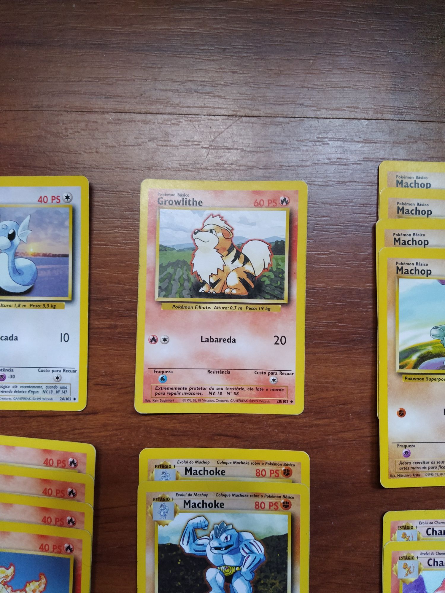 Coleção de cartas Pokémon 1999 ‼️