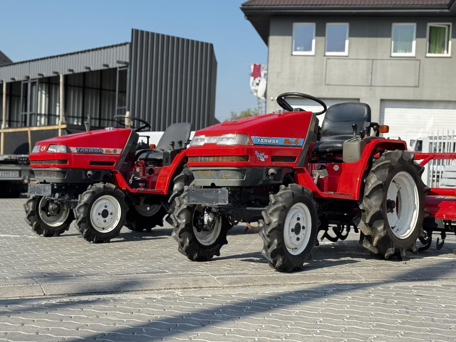 YANMAR ke 3, міні трактор Янмар ке 3 , Янмар , Мини трактор Янмар ке3