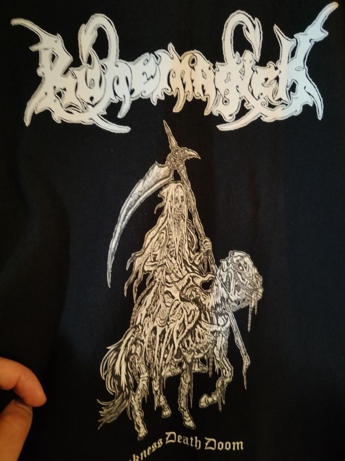 Koszulka Runemagick "Darkness Death Doom" rozmiar L