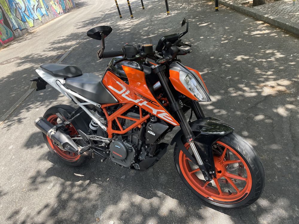 KTM Duke 390 de 2019