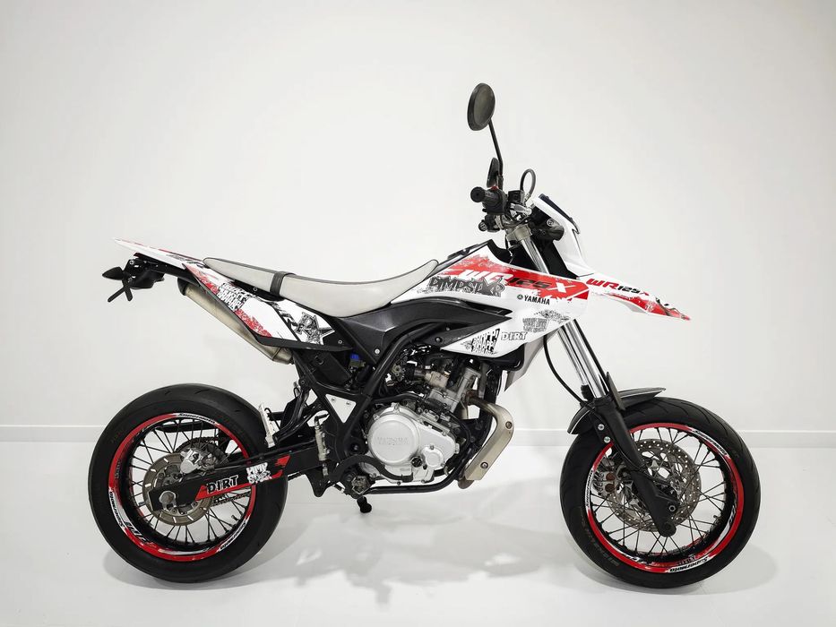 Yamaha WR WR 125 X SM SUPERMOTO na kat A1 B Raty Transport