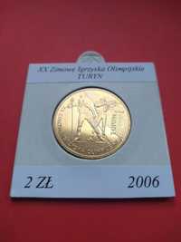 Moneta 2 zł NG 2006 Turyn
