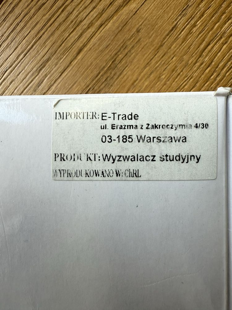 Zestaw fotograficzny profesjonalna blenda, pilot, wyzwalacz i statyw