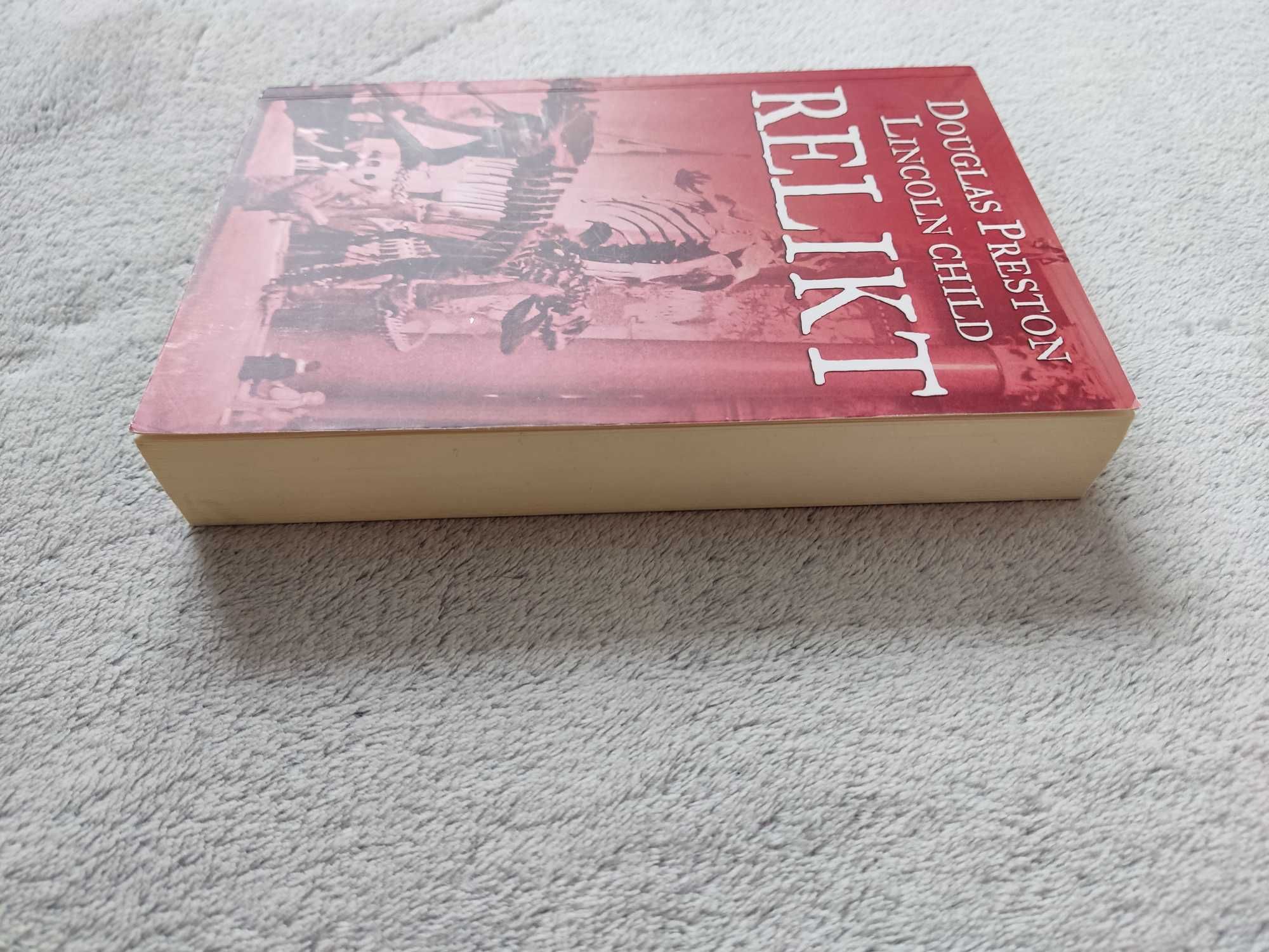 książka Relikt Douglas Preston Lincoln Child (cykl Pendergast #1)