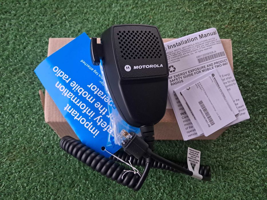 Mikrofon Motorola PMMN4090A gruszka z uchwytem