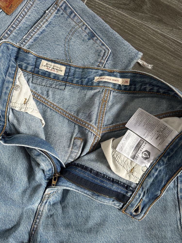 Джинсові шорти Levis Zara