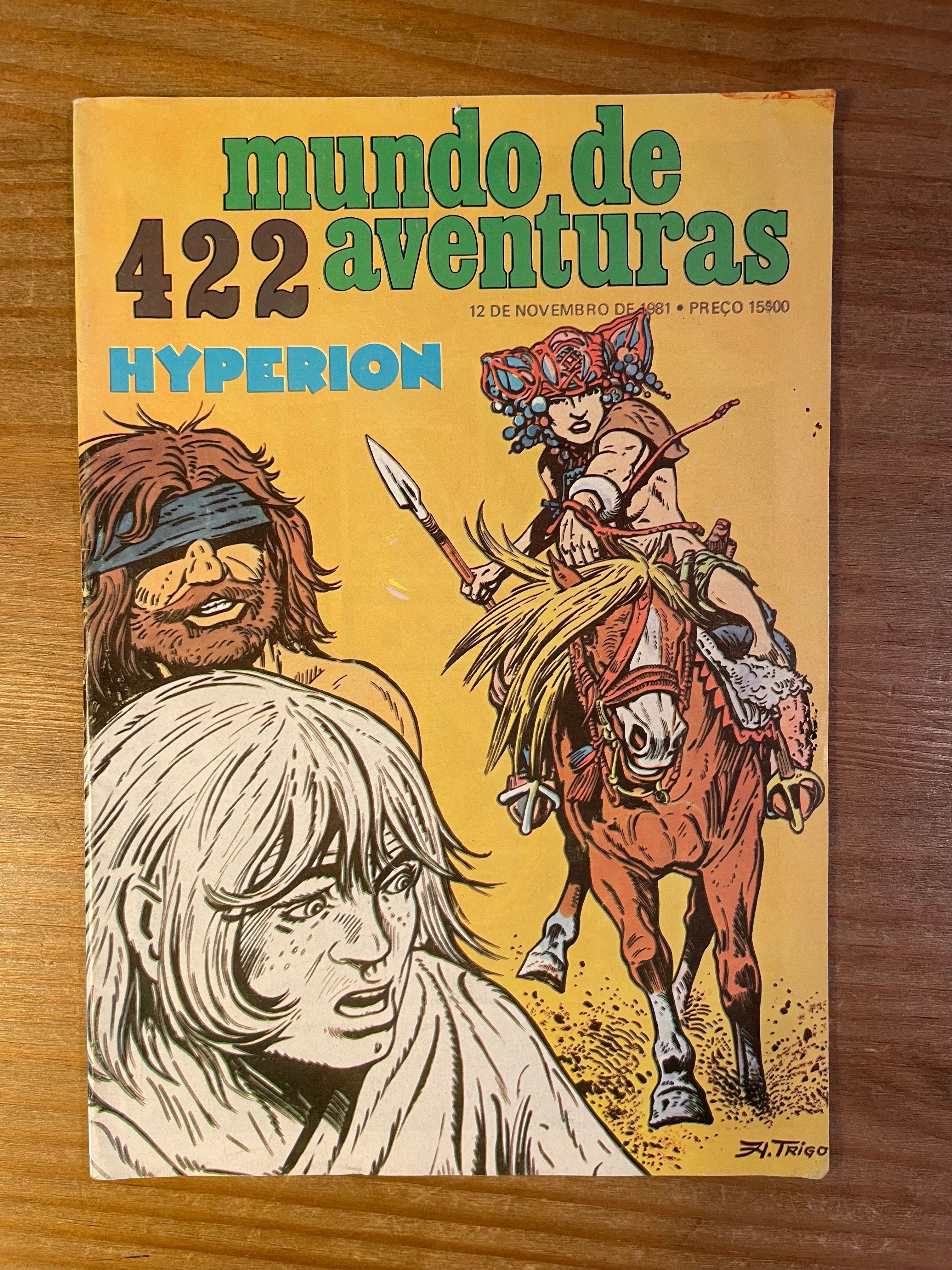 Hyperion - Mundo de Aventuras - 422 (portes grátis)