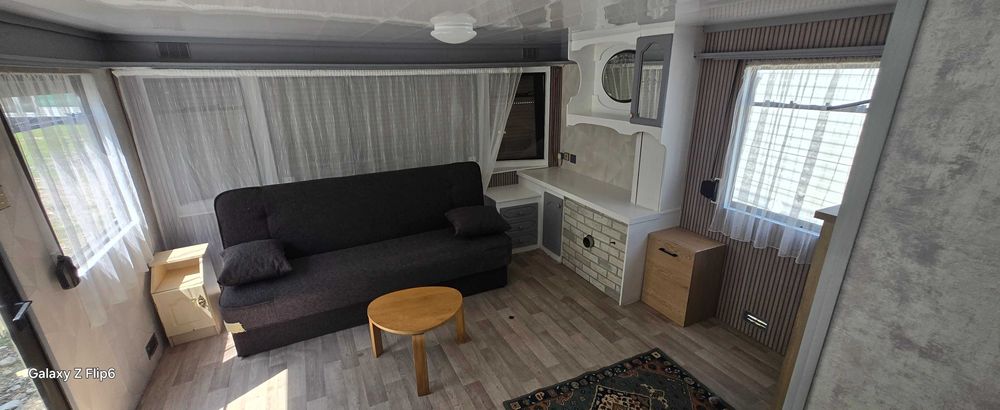 Domek Holenderski 3.7x10 2 Sypialnie Prysznic Transport Gratis Zamość
