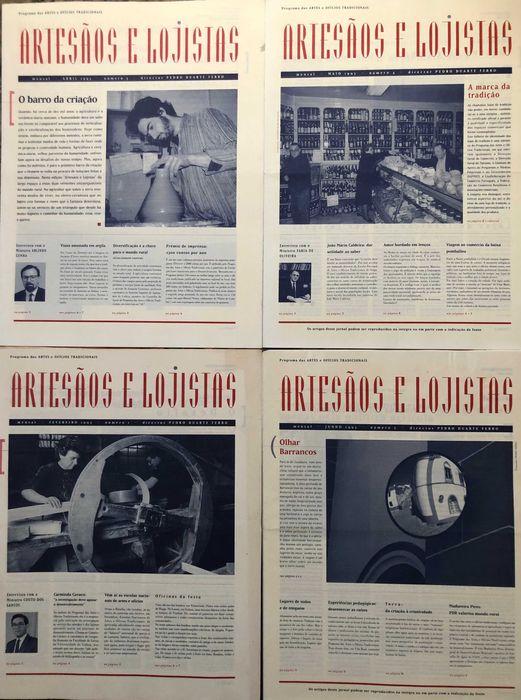 Artesãos e Lojistas [Publicação periódica]