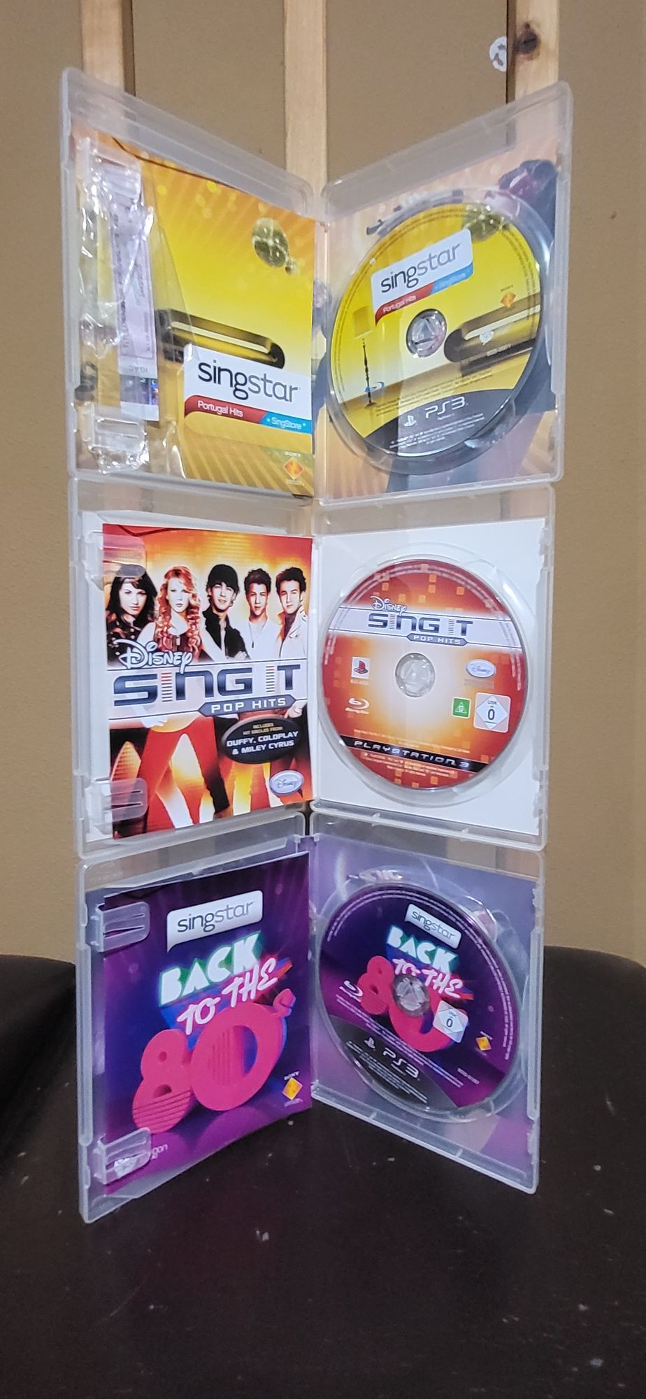 Jogos ps3 como novos