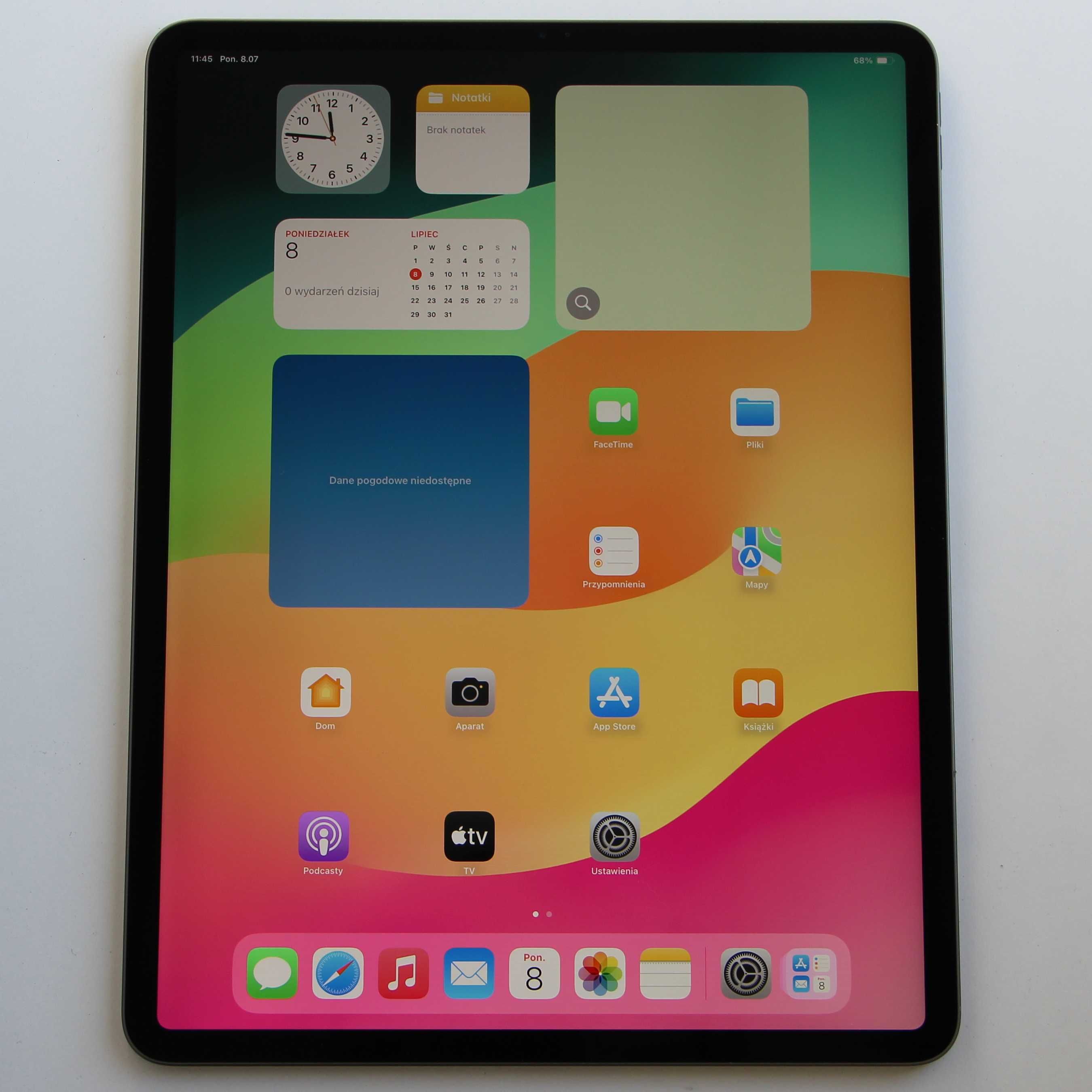 Apple iPad Pro 4 12.9 128GB A2229 WIFI SPACE GRAY FAKTURA 23%