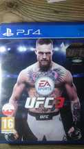 Ufc 3 POLSKA ps4 playstation 4 fifa mortal lego gta v spiderman